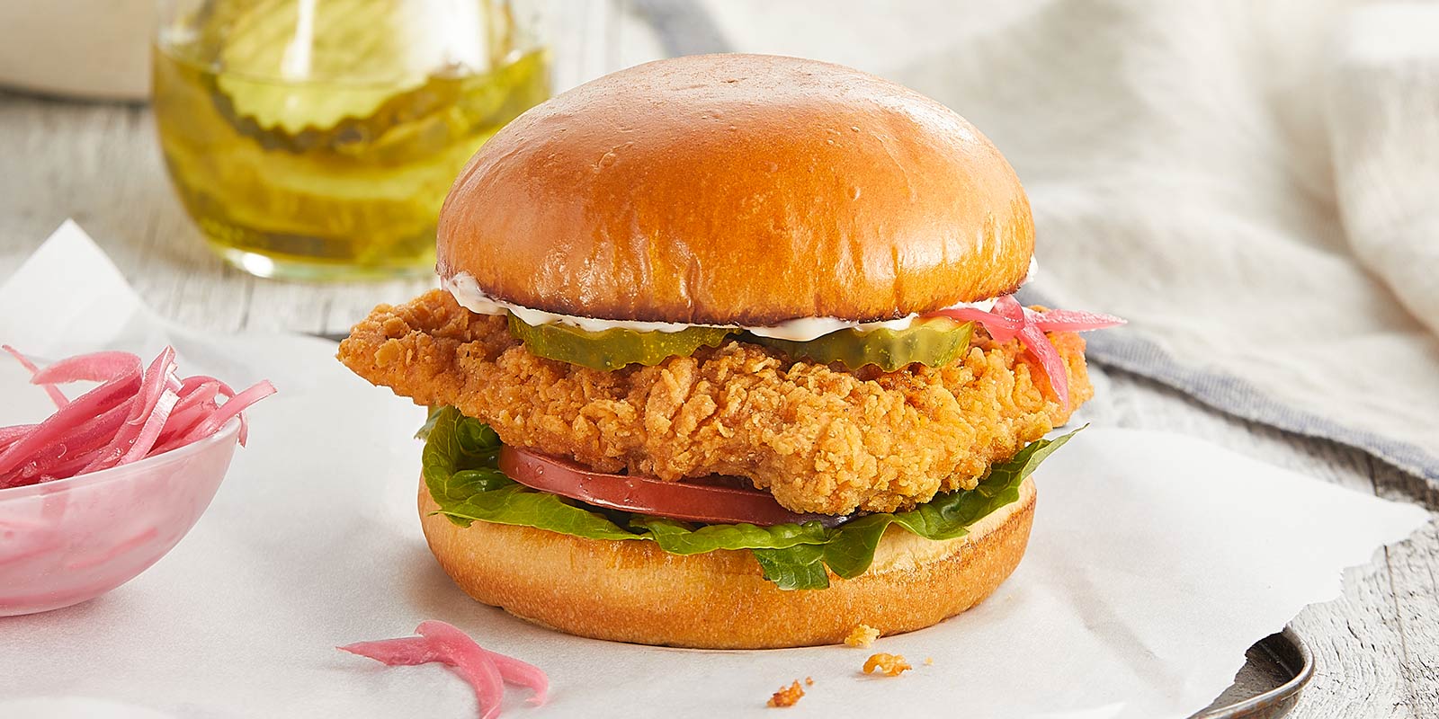 The Planet’s Favorite Chick’n Sandwich